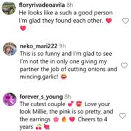 Fans react to Millie and Jake's mocktail video. (Image via Instagram/@milliebobbybrown)