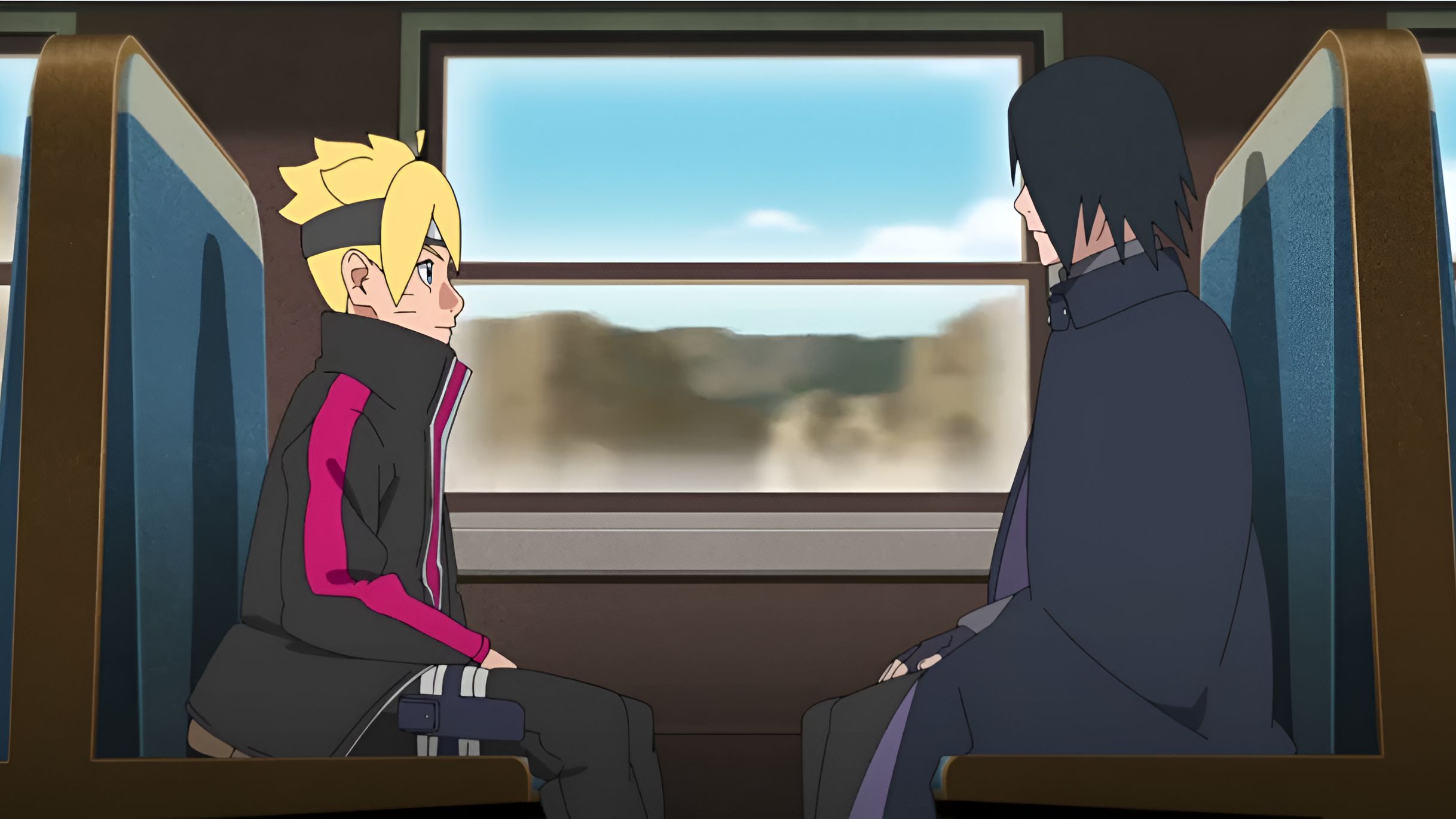 A still from the anime (Image credit: Studio Pierrot)