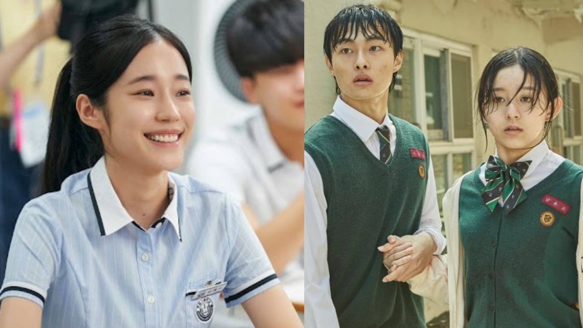 Roh Yeon-seo won&#039;t appear in Season 2 (Image Sources: TVN and Netflix)