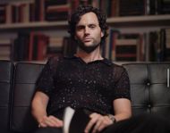 Where does Penn Badgley live?