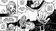 Kuma tending child Bonney (Image Source: VIZ)