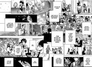 The manga rushing through the timeskip (Image Credit: Shueisha)