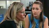 Did General Hospital's Josslyn call Michael on her own? | Image: ABC