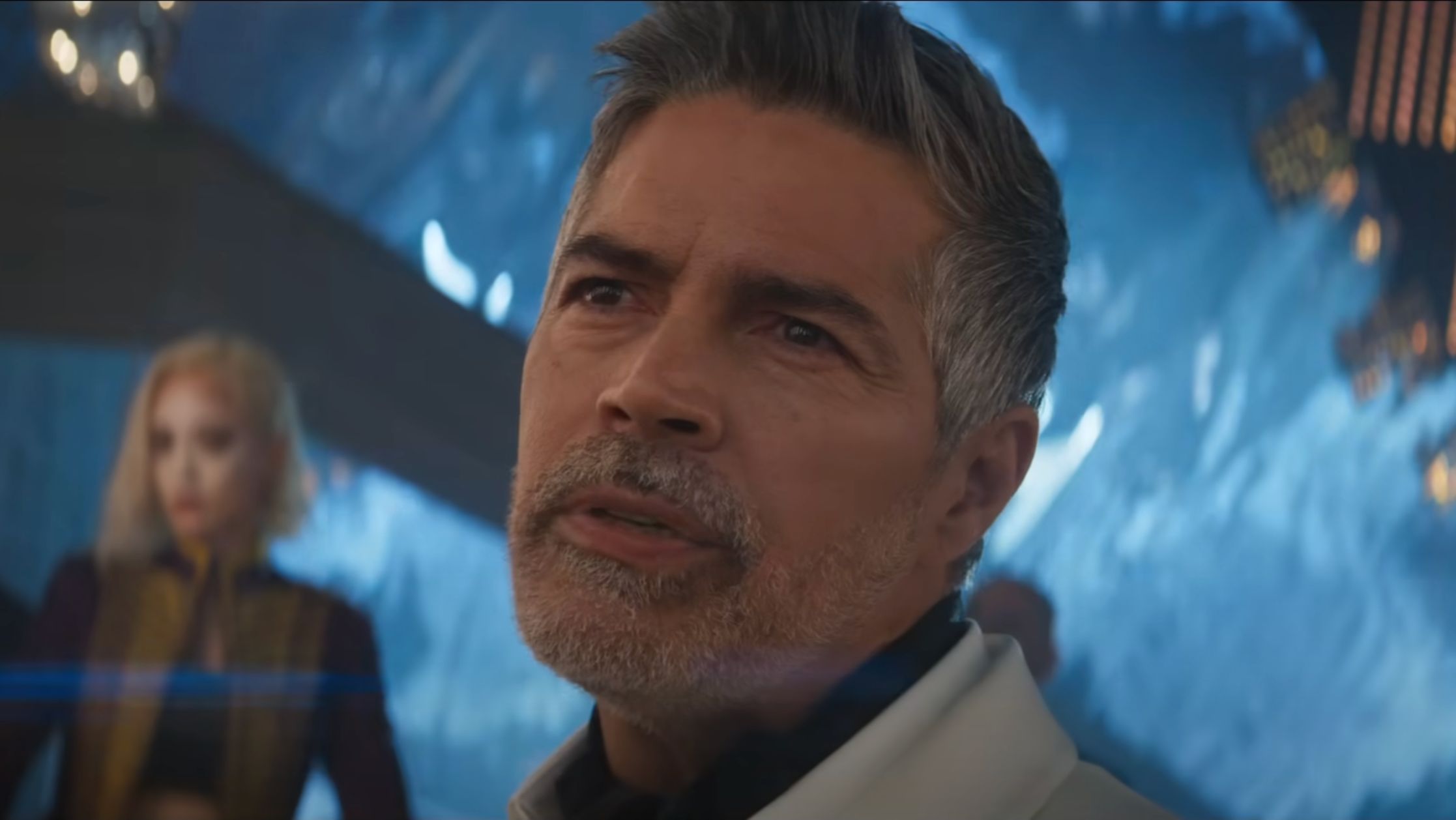 Gabriel in Mission: Impossible - Dead Reckoning (Image via YouTube/Paramount Pictures)