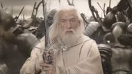 Ian McKellen in The Lord of the Rings trilogy | Image via Prime Video