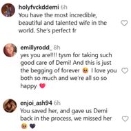 Fans react to the wedding announcement post. (Image via Instagram/@jutesmusic)