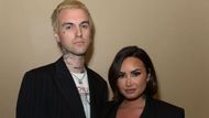 Jordan Jutes & Demi Lovato (Image via Getty)