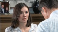 Willow hangs on every word Drew says on General Hospital | Image: ABC