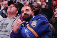 Drake at the Cleveland Cavaliers v Houston Rockets - Source: Getty