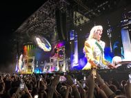 Lady Gaga gives a free concert in Brazil - Source: Getty