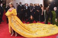 Rihanna at the "China: Through The Looking Glass" Costume Institute Benefit Gala - Arrivals - Source: Getty