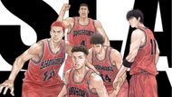 Slam Dunk's protagonist basketball team (Image Source: Toei Animation)