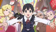 A shot from Tamako's Market (Image credit: Kyoto Animation)