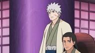 Hashirama and Tobirama attending the first Kage meet (Image Source: Studio Pierrot)