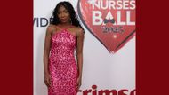 General Hospital's Trina chose hot pink once again | Image: ABC