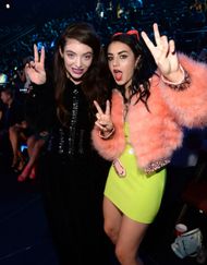 2014 MTV Video Music Awards - Backstage & Audience - Source: Getty