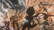 The final attack from Attack on Titan (Image Source: MAPPA Studio)