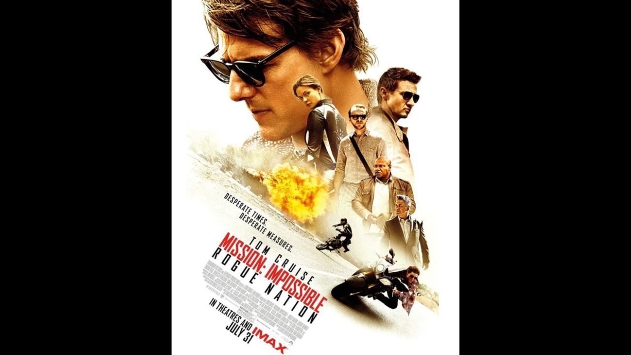 Mission: Impossible &ndash; Rogue Nation (via Instagram/@missionimpossible)