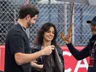 Celebrity At Monaco E-Prix Round 7 - Source: Getty Photo by Arnold Jerocki