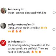 Fans react to Linkin Park's post. (Image via Instagram/@linkinpark)