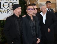 Golden Globes 2014 - Arrival (Image via Getty)