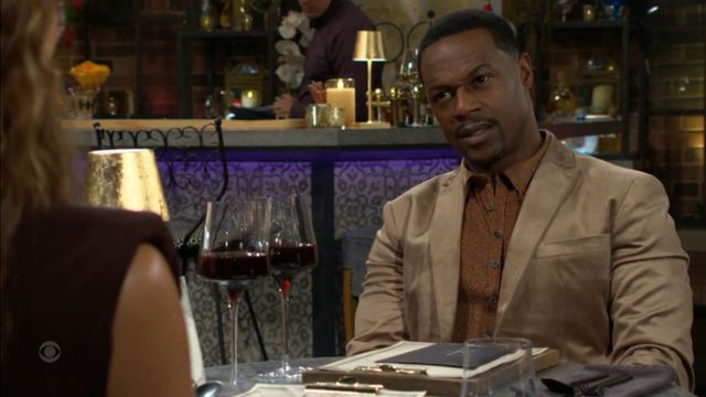 Damian (Jermaine Rivers) is going to ask for a favor that may benefit someone he cares about on The Young and the Restless | Image: CBS