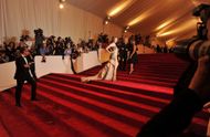 "Alexander McQueen: Savage Beauty" Costume Institute Gala At The Metropolitan Museum Of Art - Arrivals - Source: Getty