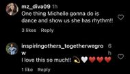 Netizens react to Tina Knowles and Michelle Obama uniting onstage (Image via Instagram/@theshaderoom)