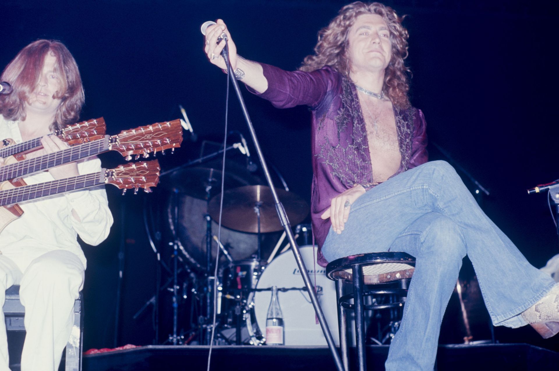 Robert Plant - Source: Getty