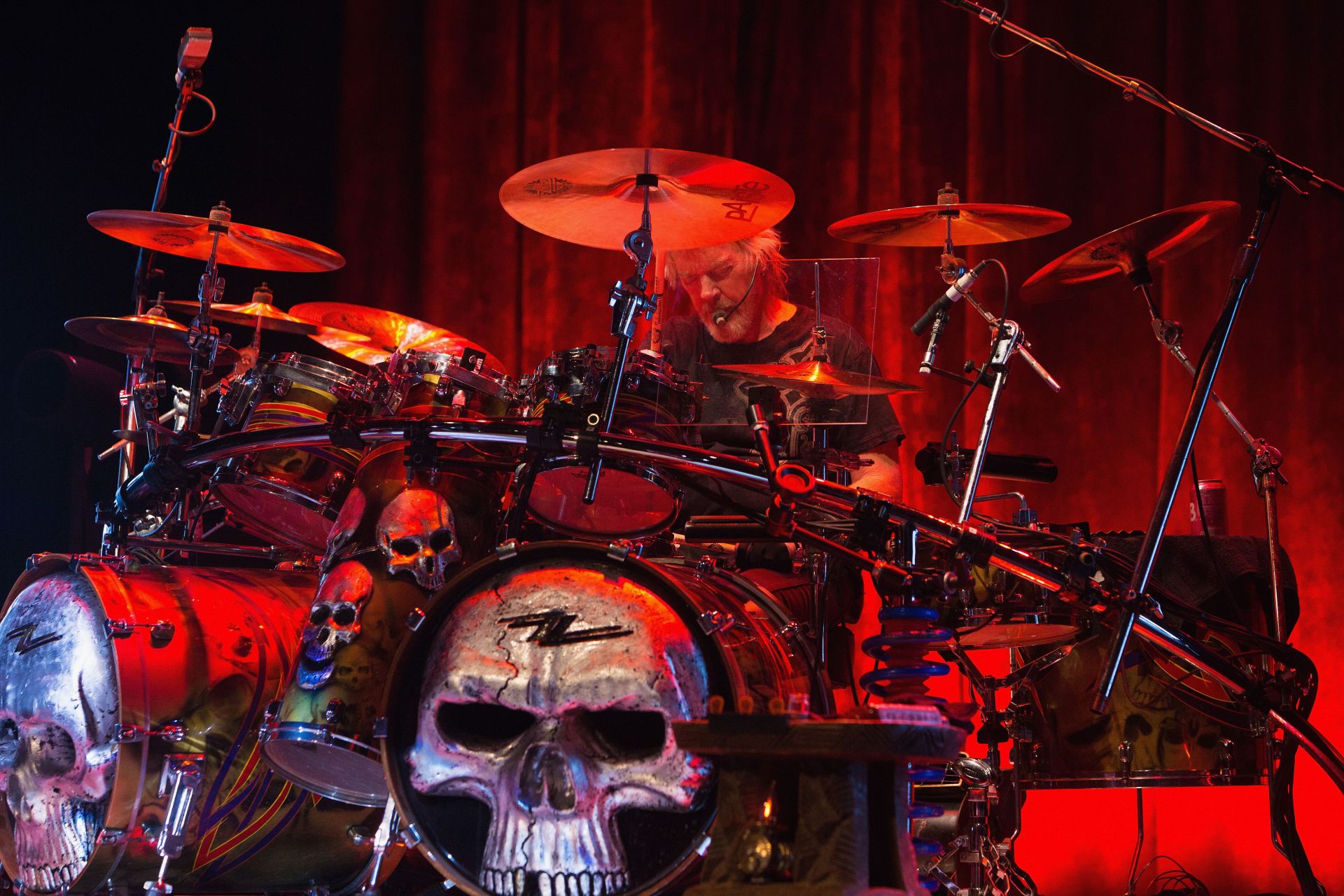 ZZ Top Perform At The Moore Theater - Source: Getty