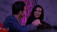 Daniel Goddard and Finola Hughes had an on-screen chemistry test on General Hospital | Image: ABC
