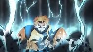 Zenitsu's Thunder Clap (Image Source: Studio Ufotable)
