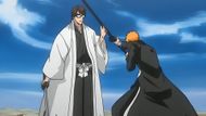 Aizen and Ichigo (Image Credit: Studio Pierrot)