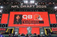 Cleveland Brown draft Shedeur Sanders (Image via Getty)