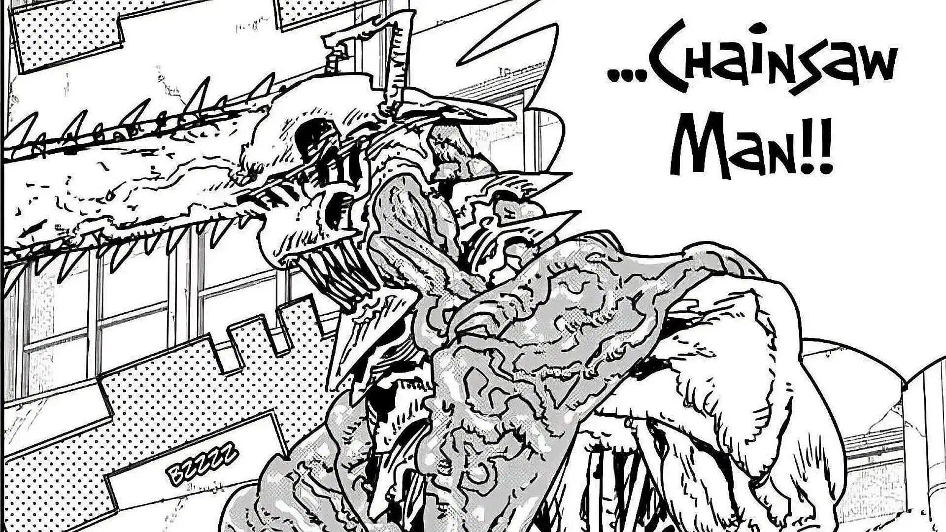 Fakesaw Man&#039;s true identity may be one fans aren&#039;t expecting at all (Image credit: Shueisha)