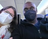 Who is Lance Reddick's wife?