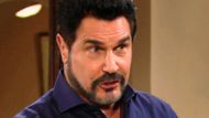 Bill is shocked by what Liam has to say on The Bold and the Beautiful | Image: CBS