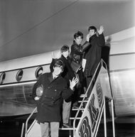 The Beatles 1963 - Source: Getty