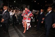 Rihanna at the "Rei Kawakubo/Comme des Garçons: Art Of The In-Between" Costume Institute Gala - Sightings - Source: Getty