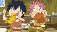 Natsu and Grey as seen in anime (Image credit: A-1 Pictures)