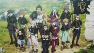 Members of the Black Bulls squad (Image Credit: Studio Pierrot)