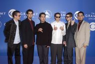 Linkin Park at the 44th GRAMMY Awards - Arrivals - Source: Getty
