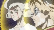 Lumiere and Licht in the battle against Zagred (Image Credit: Studio Pierrot)