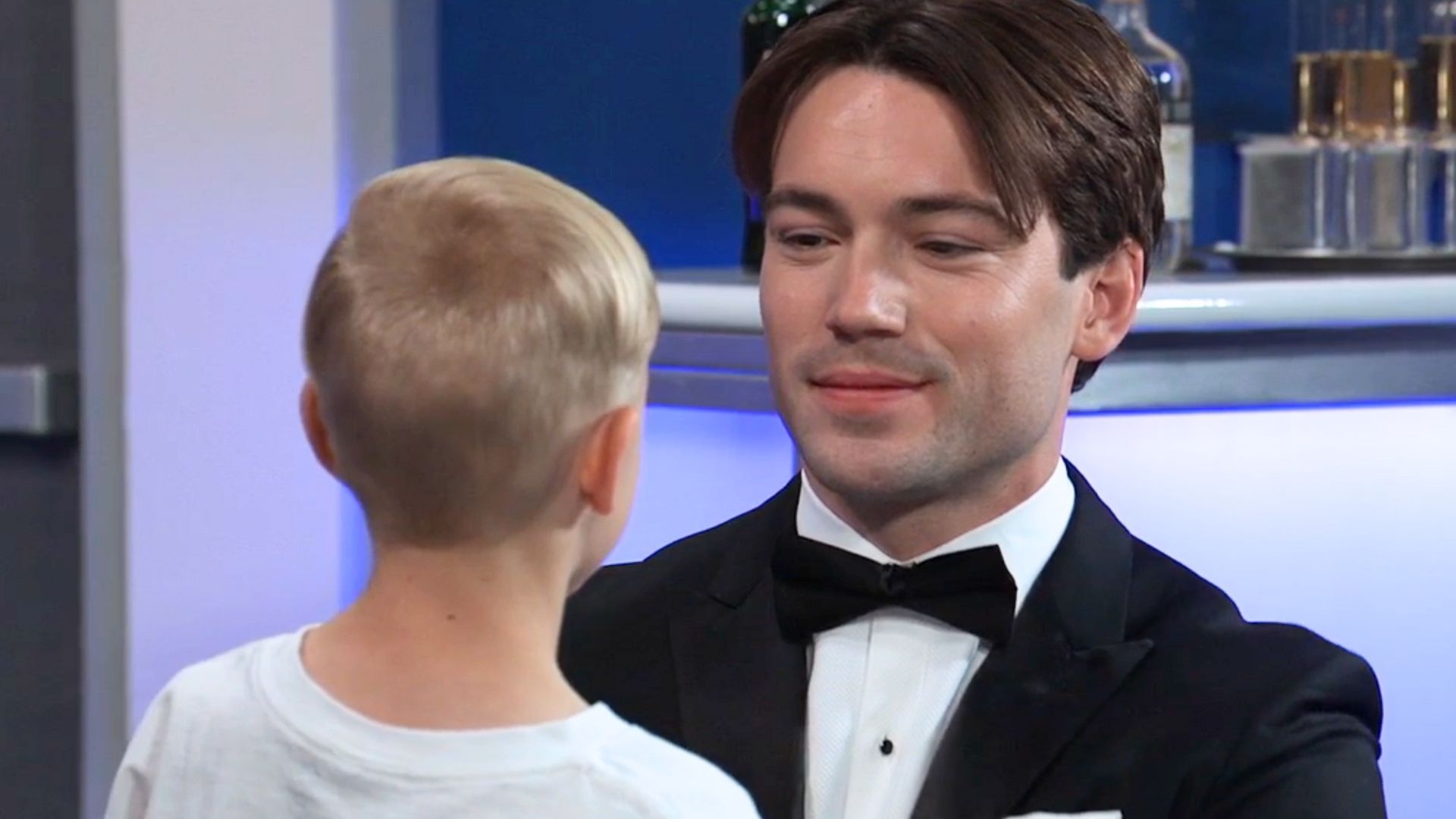 Michael is back to claim his kids | Image: ABC