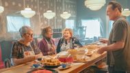 Scene from Nonnas | Image via: Netflix