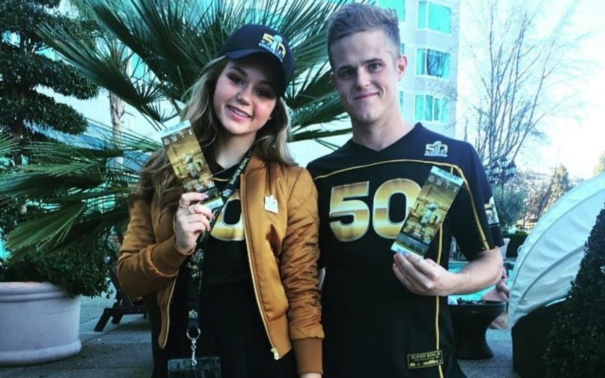 Brec Bassinger Family - Father, Mother, Siblings