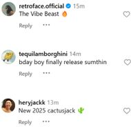 Fans react to Jackboys 2 teaser. (Image via Instagram/@travisscott)
