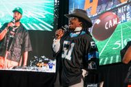 Iconic Saga Presents 4th&1 Draft Party With Cam Newton - Source: Getty.
