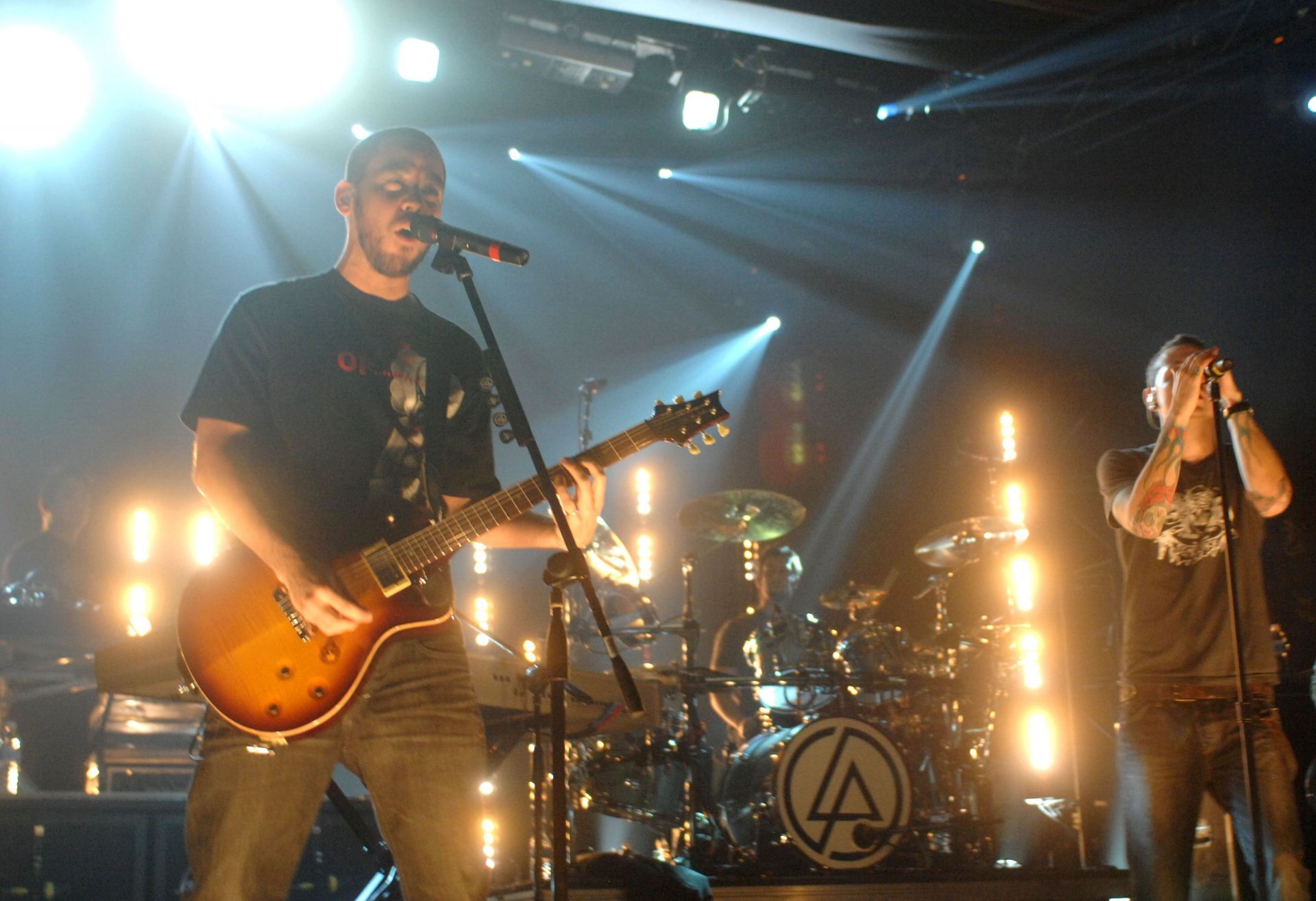 Linkin Park Live At Webster Hall - Source: Getty