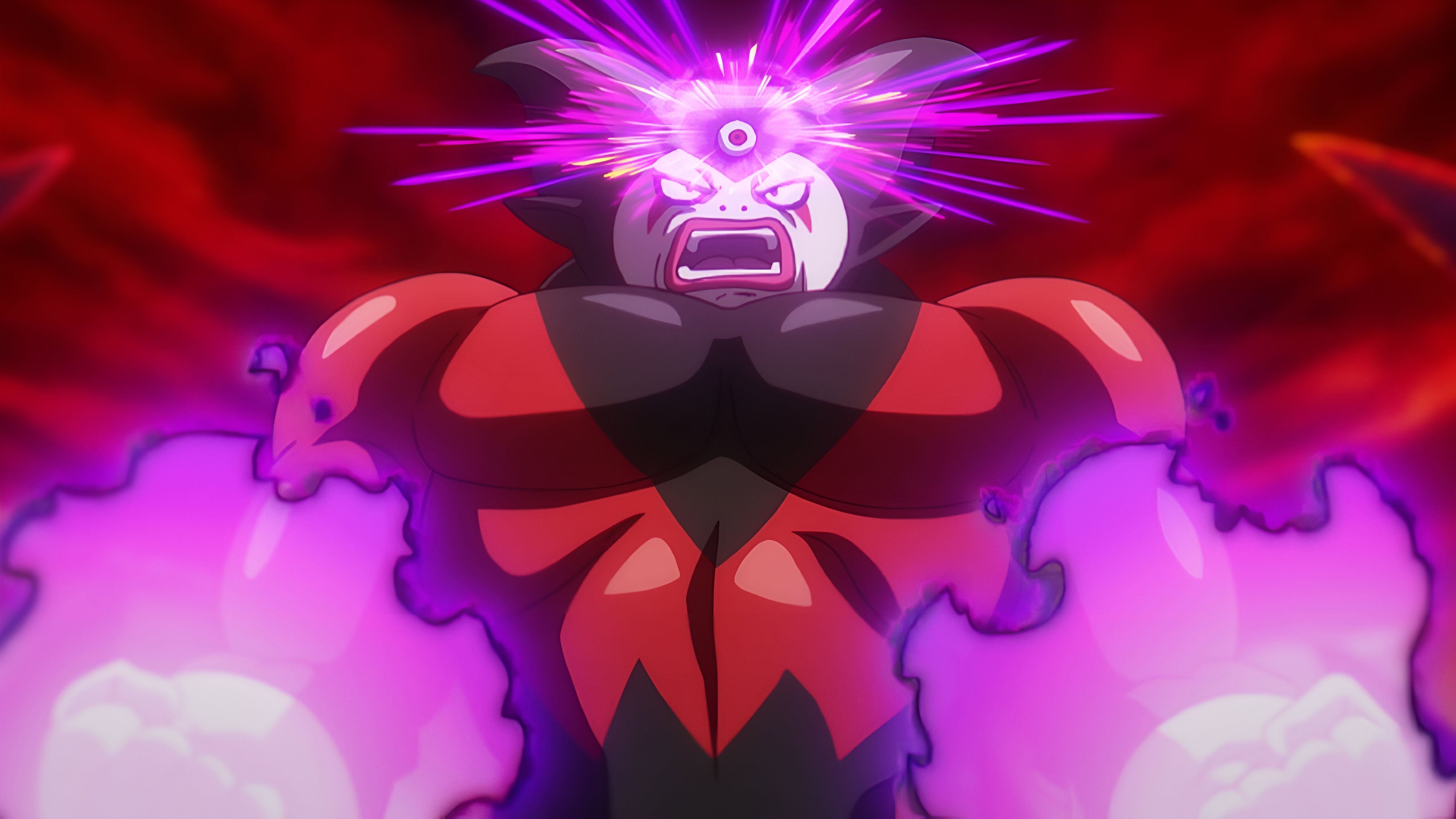 The full transformation of Gomah in Dragon Ball DAIMA